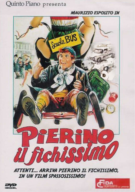 Пьерино – крутой чувак (1981) постер