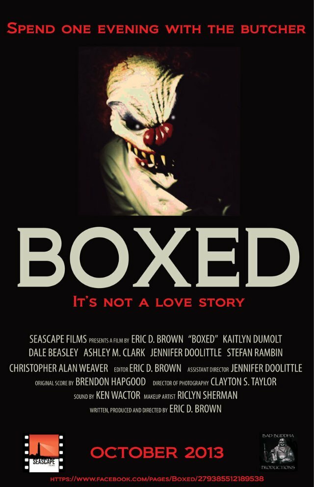 Boxed (2013) постер