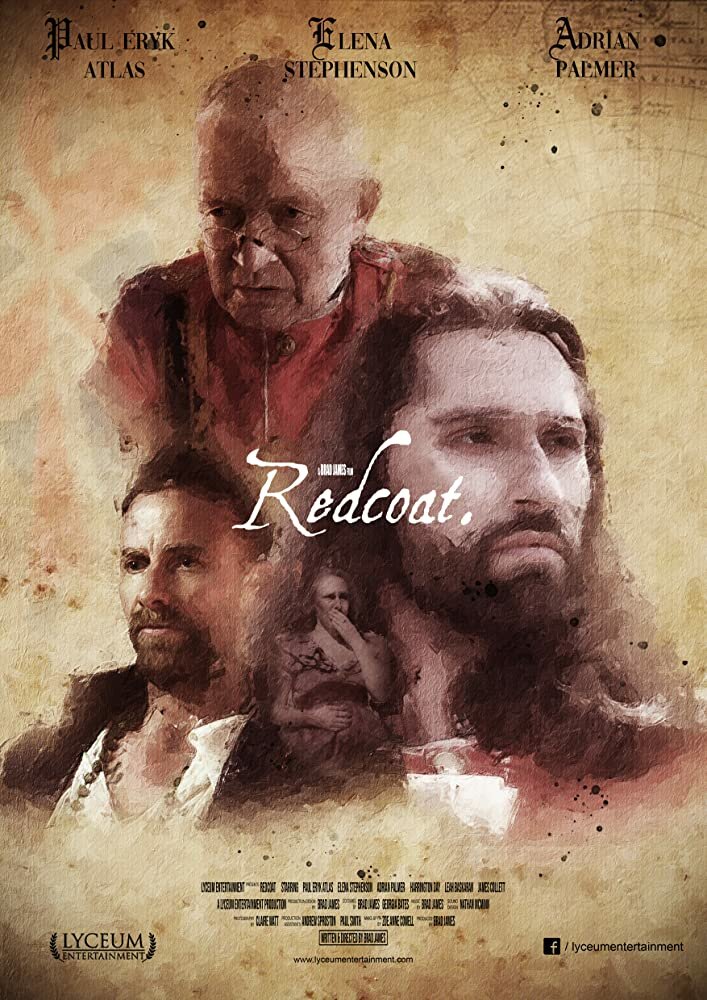 Redcoat. (2020) постер