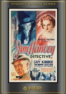 Jim Hanvey, Detective (1937) постер
