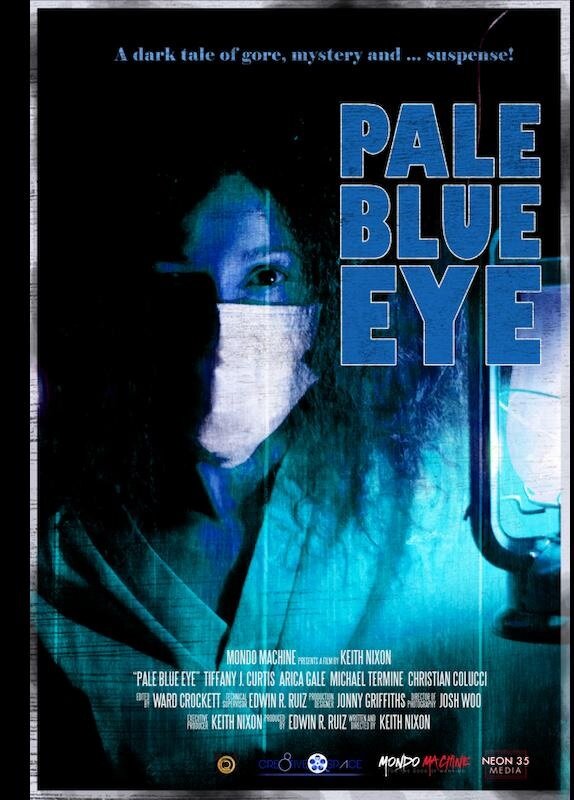 Pale Blue Eye (2017) постер