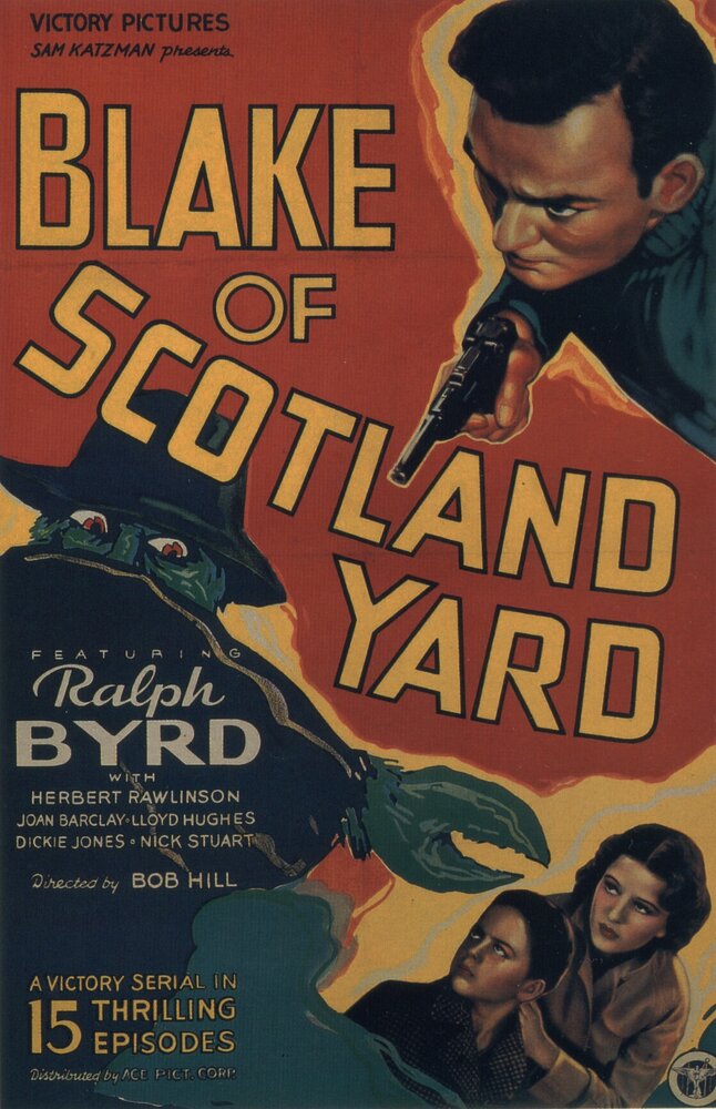 Блэйк из Скотланд-Ярда (1937) постер