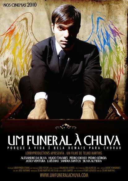Похороны в дождь (2010) постер