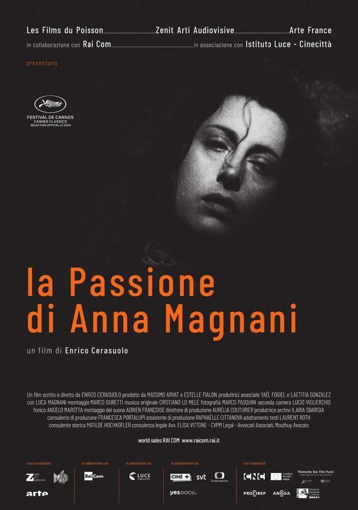 La passione di Anna Magnani (2019) постер