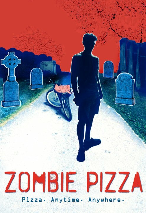 Зомби пицца (2017) постер