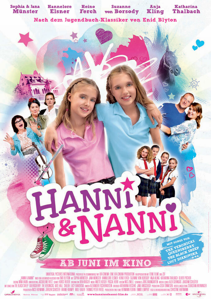 Ханни и Нанни (2010) постер