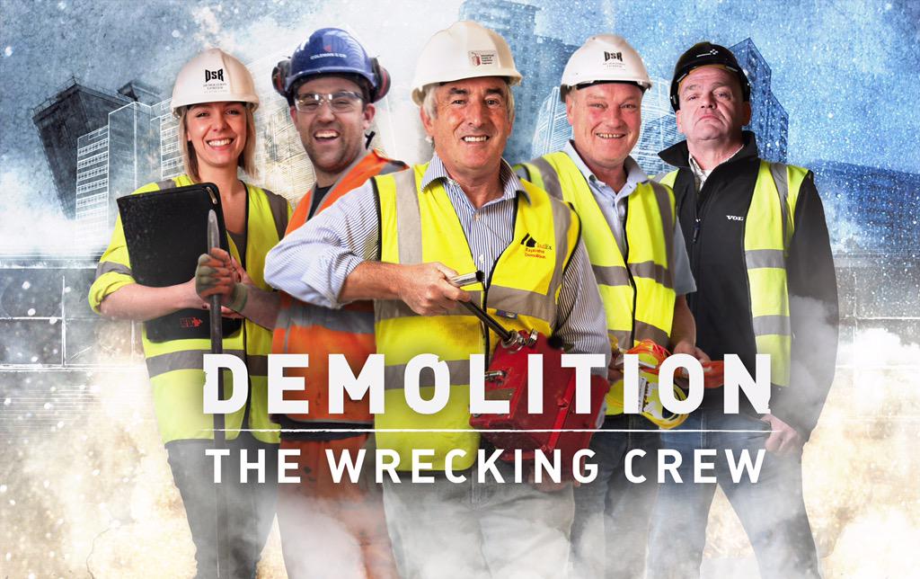 Demolition: The Wrecking Crew (2015) постер