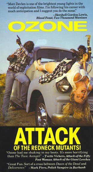 Озон! Атака деревенских мутантов (1986) постер