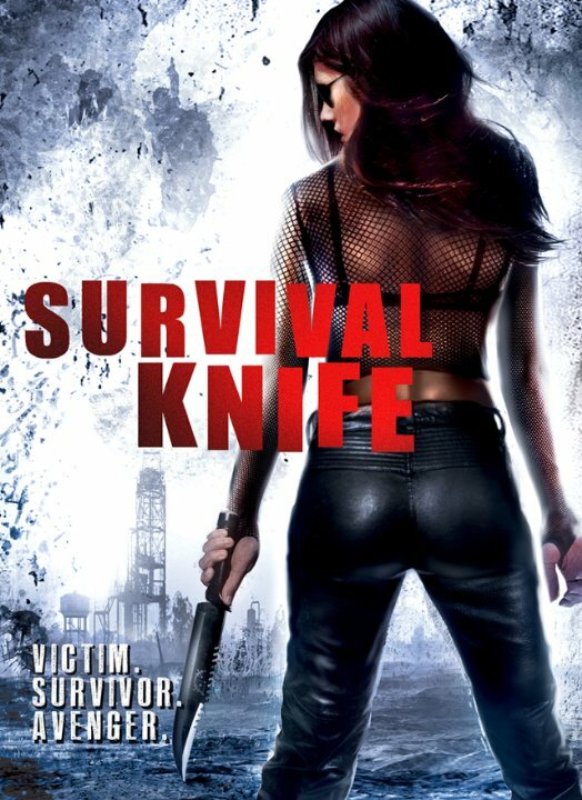 Нож для выживания (2016) постер
