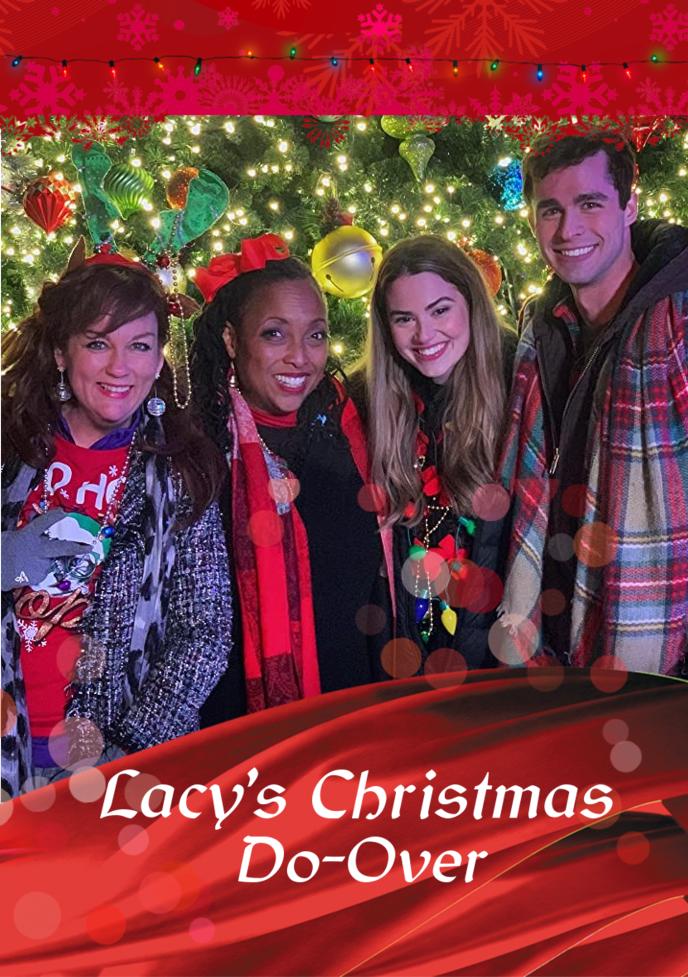 Lacy's Christmas Do-Over (2021) постер