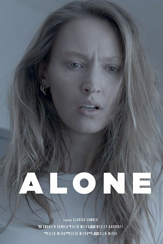 Alone (2019) постер