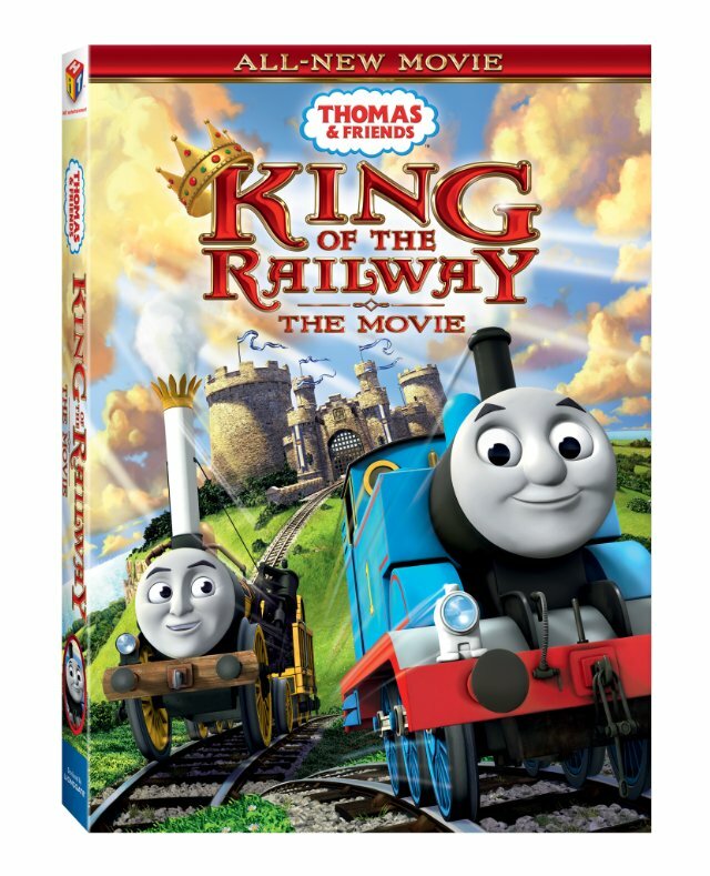Томас и его друзья: Король железной дороги (2013) постер