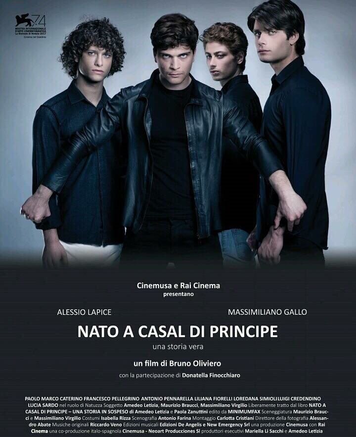 Nato a Casal di Principe (2017) постер