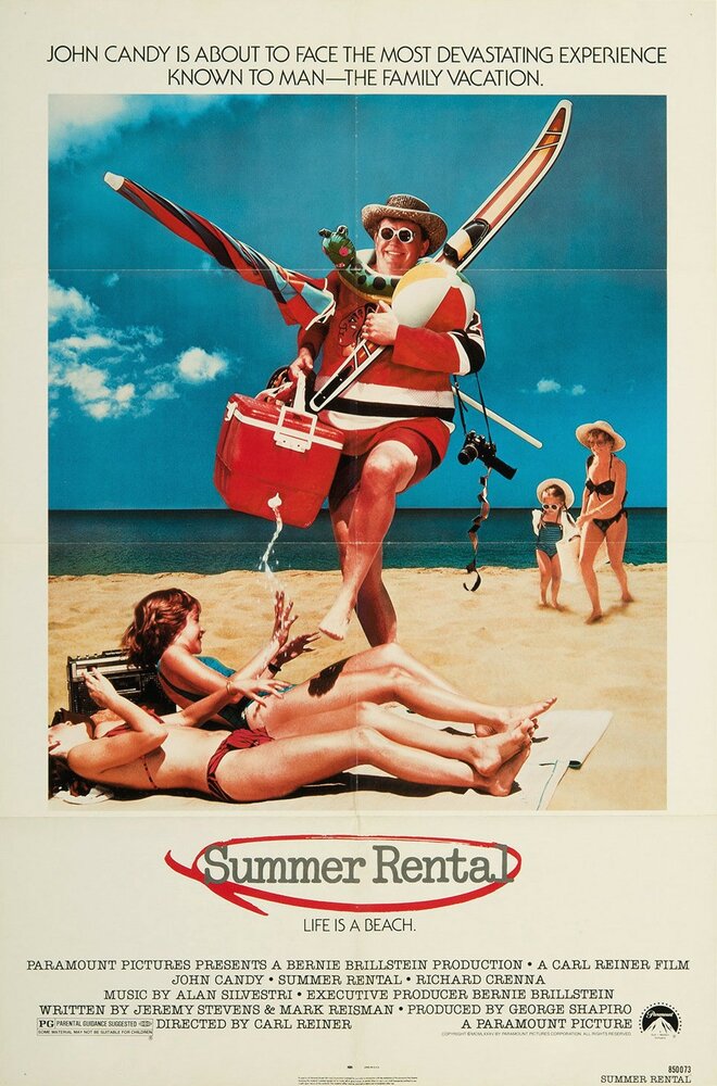 Лето напрокат (1985) постер