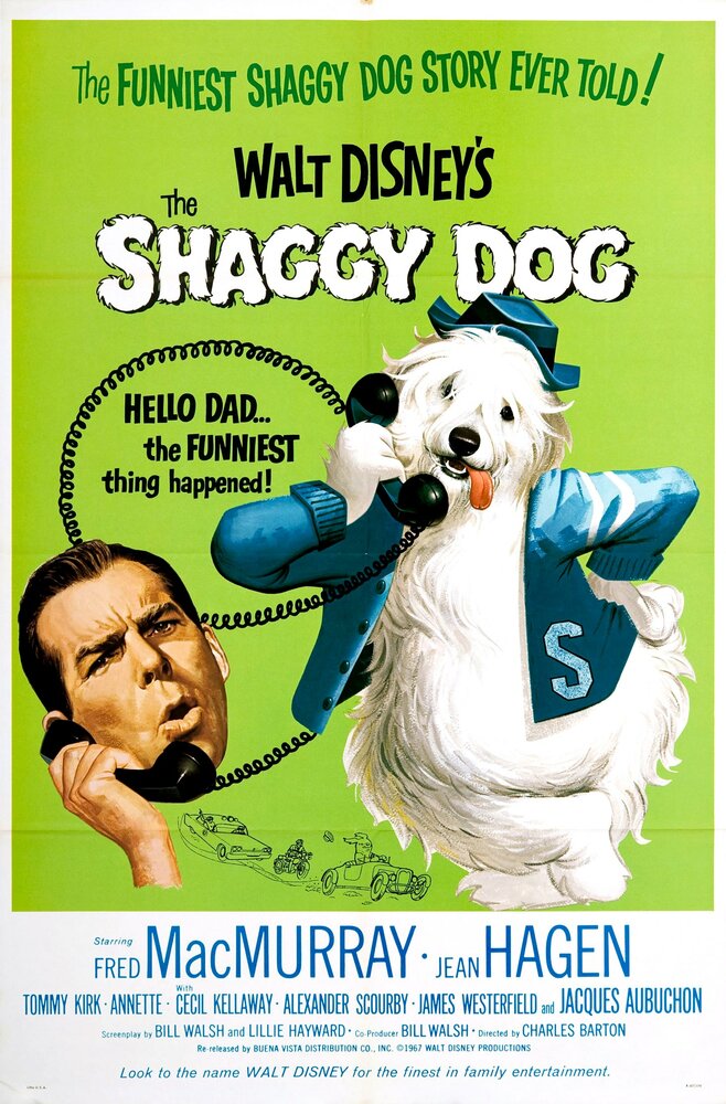 Лохматый пес (1959) постер