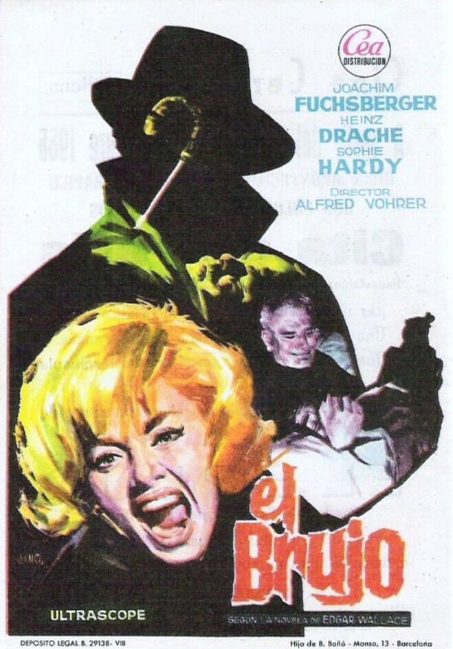 Маг (1964) постер