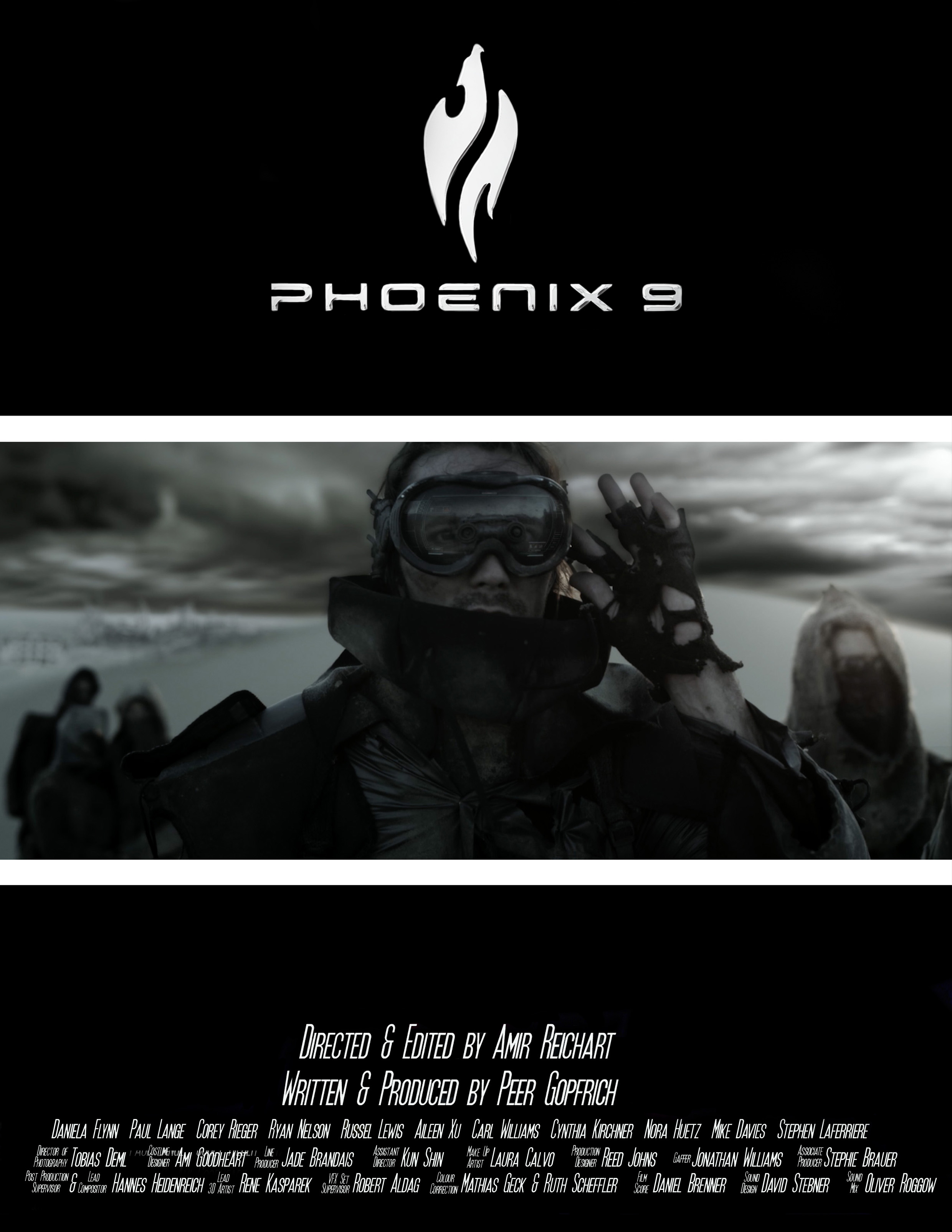 Феникс 9 (2014) постер