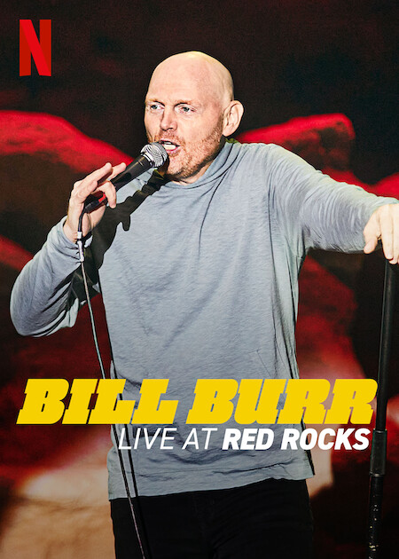 Bill Burr: Live at Red Rocks (2022) постер
