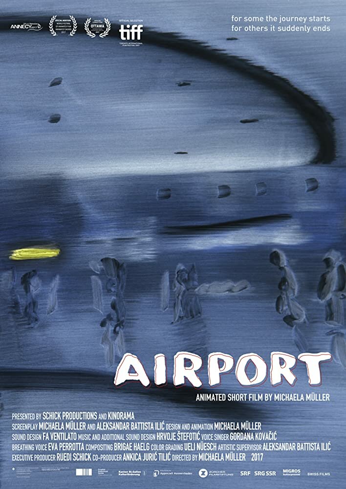 Аэропорт (2017) постер