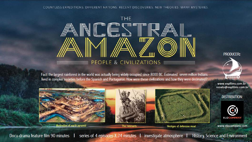 Ancestral Amazon (2020) постер