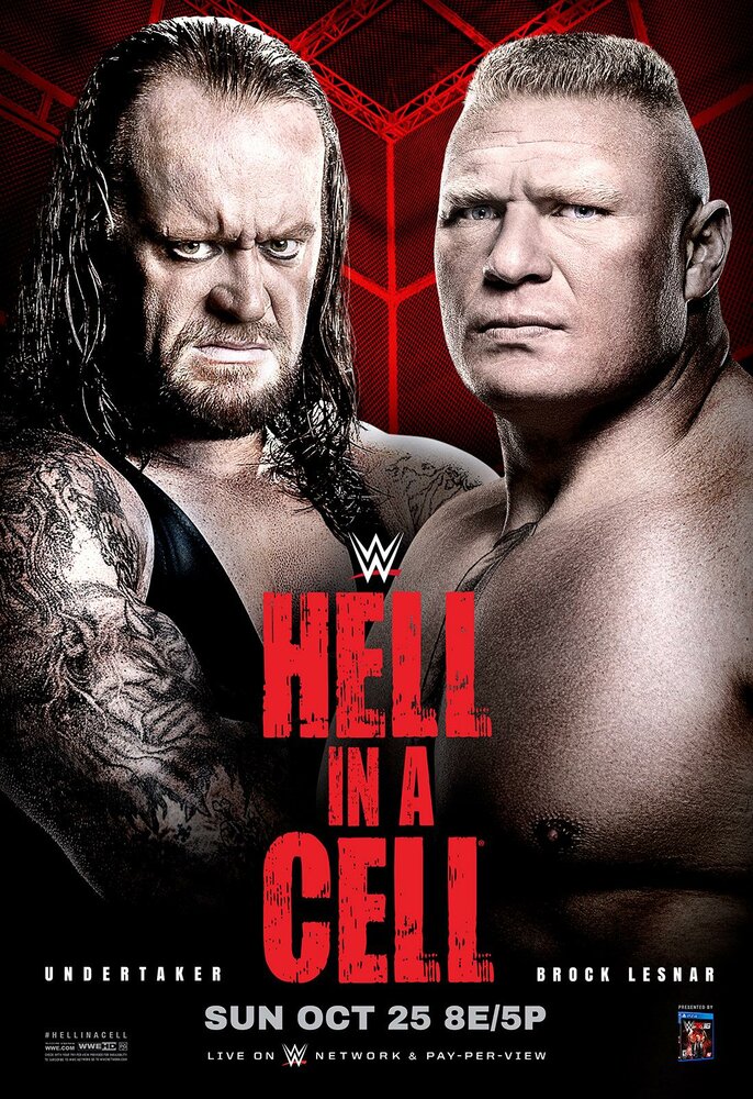 WWE Ад в клетке (2015) постер