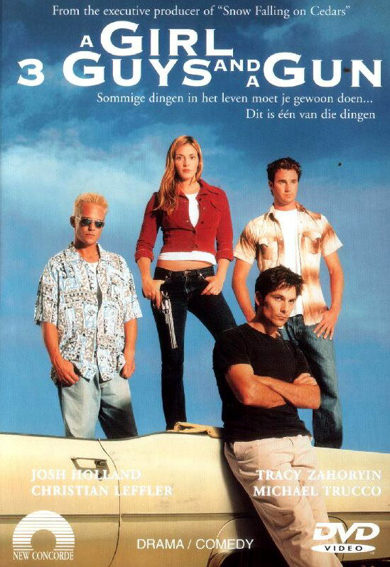 Девушка, три парня и пушка (2000) постер