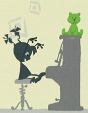 Про девочку, которая нашла своего мишку (2002) постер