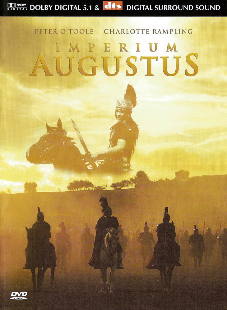 Римская империя: Август (2003) постер