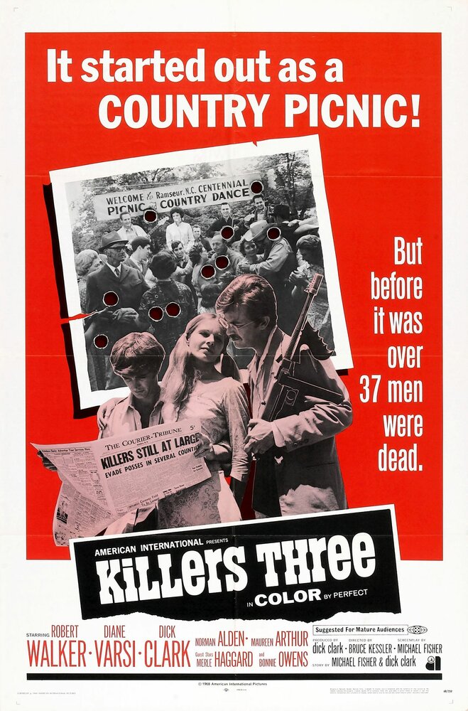 Трое убийц (1968) постер