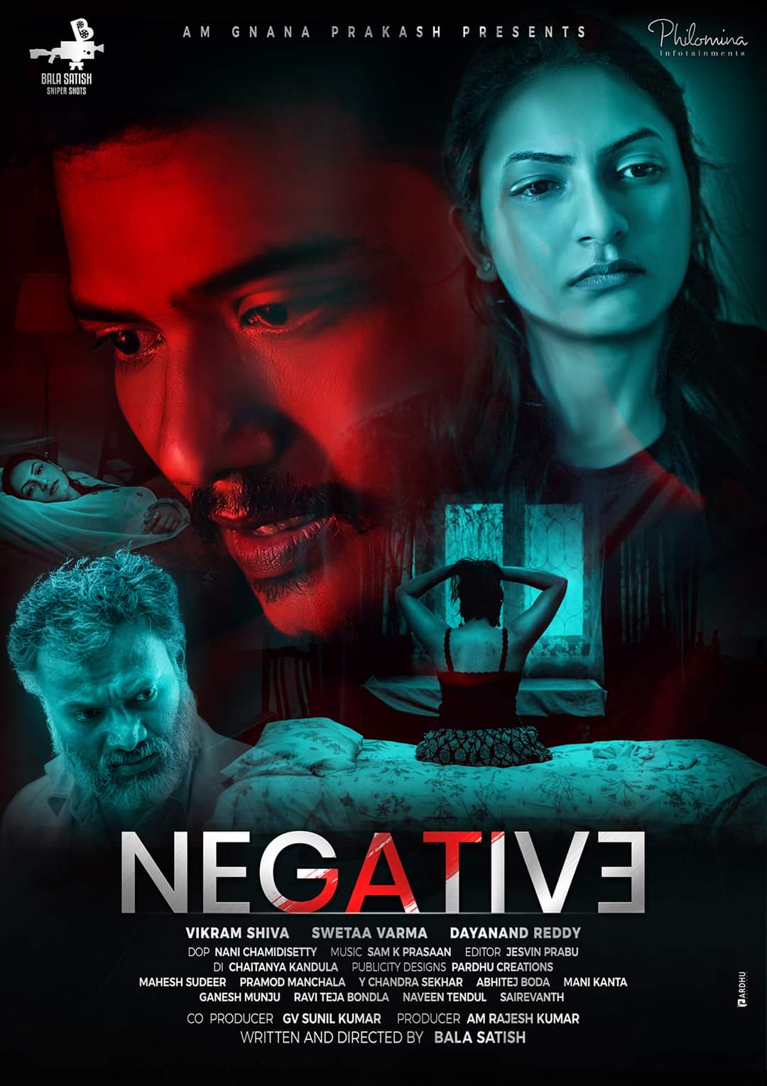 Negative (2022) постер