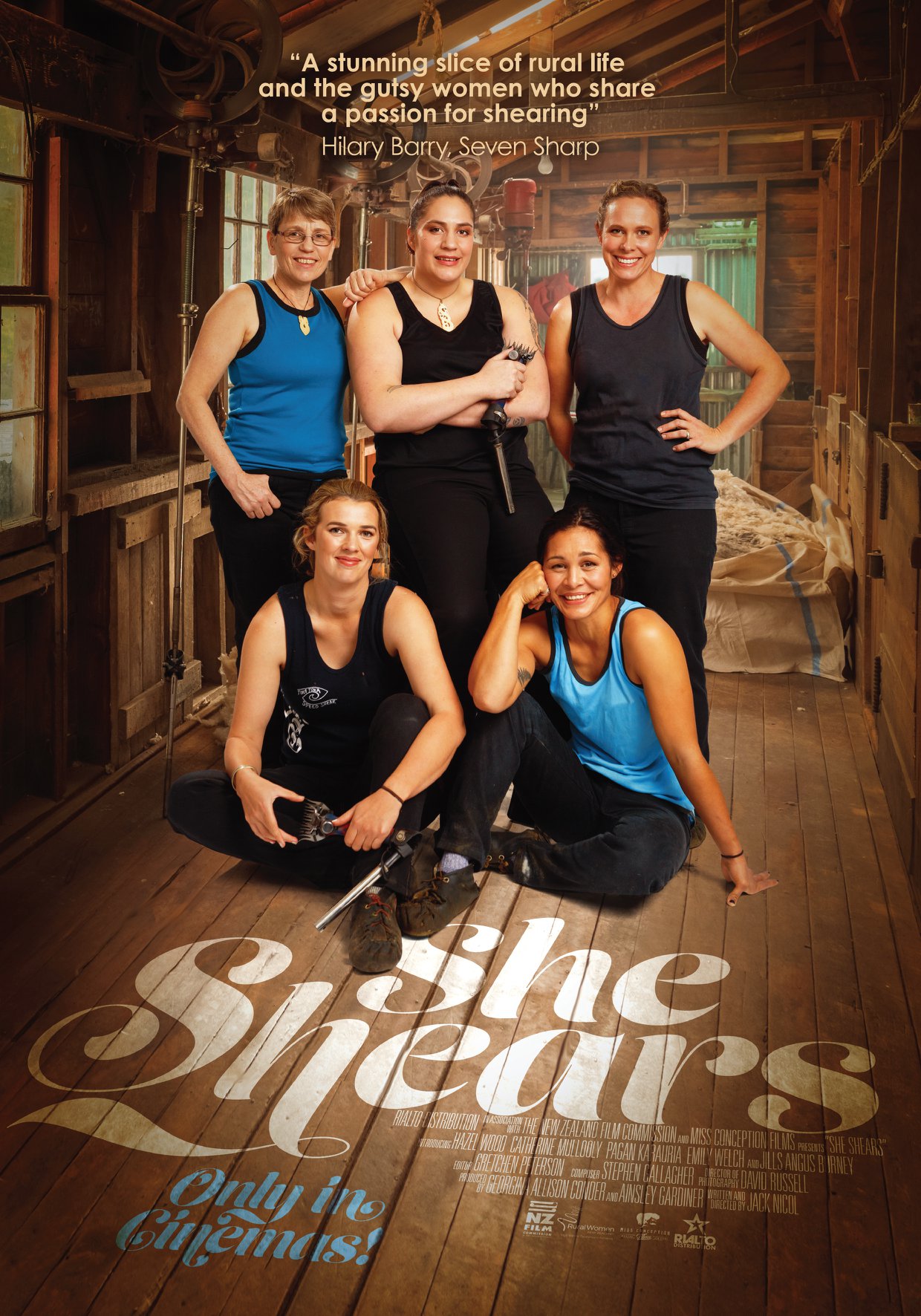 She Shears (2018) постер