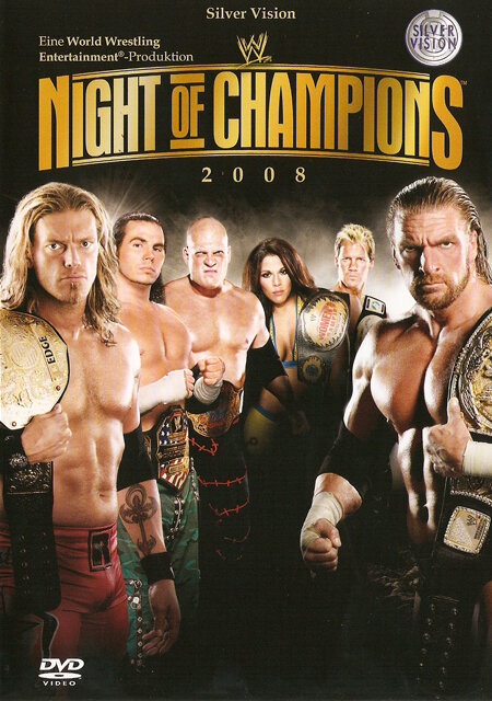 WWE Ночь чемпионов (2008) постер