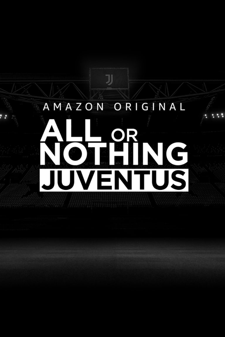 All or Nothing: Juventus (2021) постер