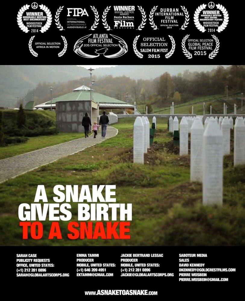 A Snake Gives Birth to a Snake (2014) постер