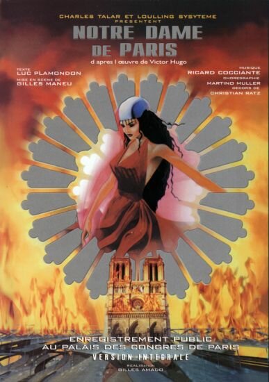 Собор Парижской Богоматери (1998) постер