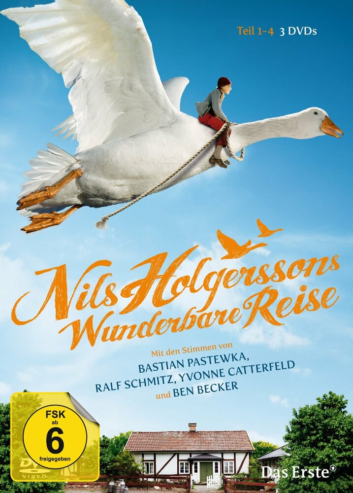Чудесное путешествие Нильса с дикими гусями (2011) постер