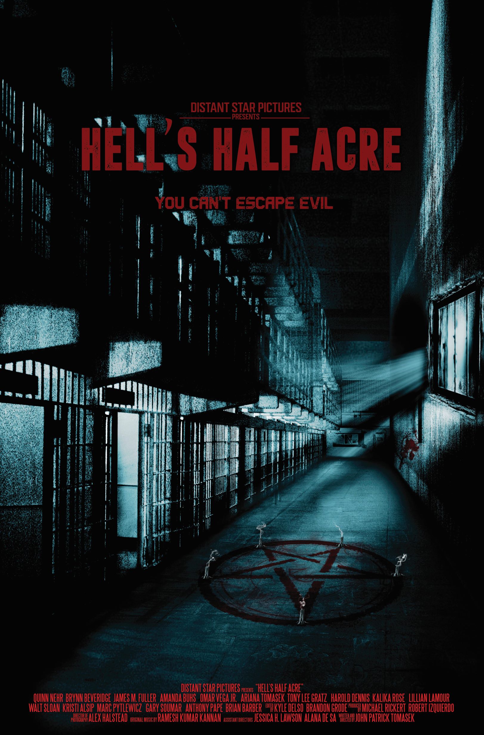 Hell's Half Acre (2021) постер
