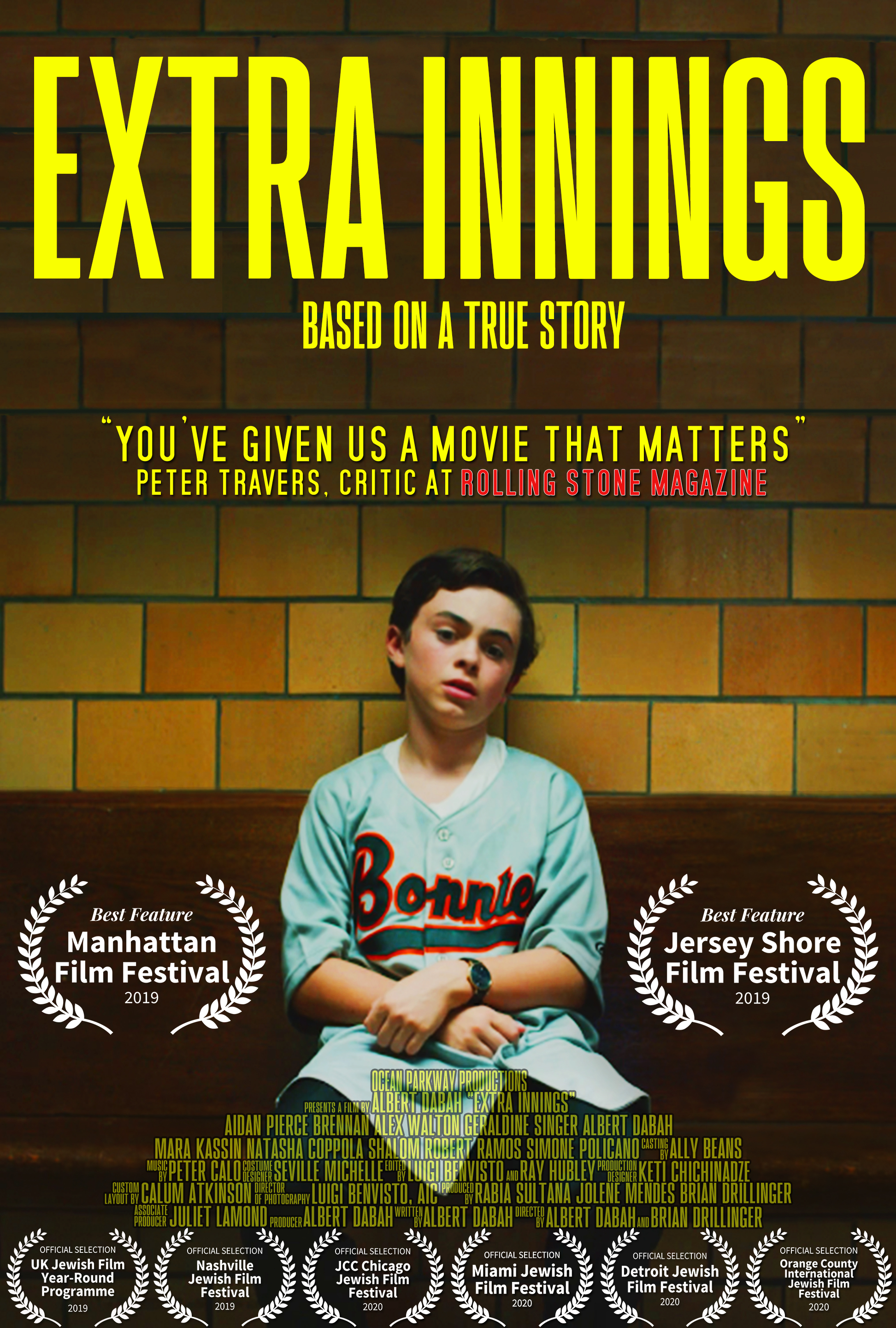 Extra Innings (2019) постер