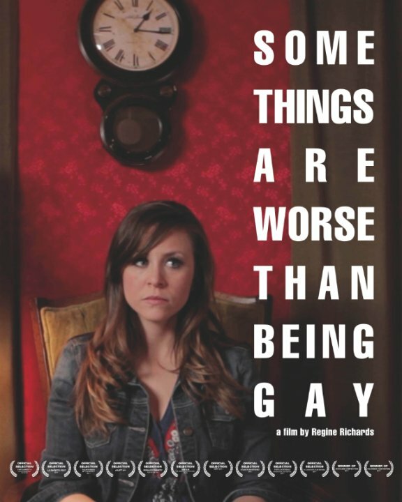 Некоторые вещи хуже, чем быть геем (2011) постер