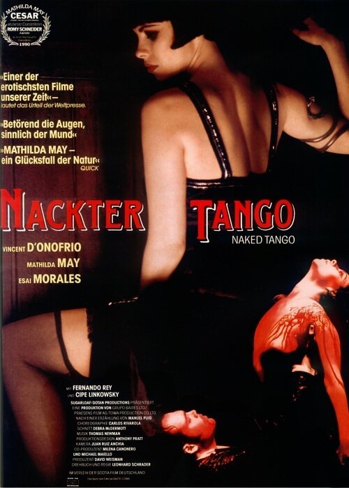 Обнаженное танго (1990) постер