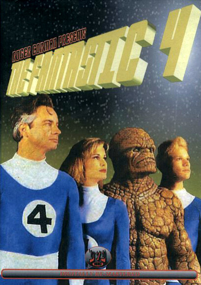 Фантастическая четверка (1994) постер
