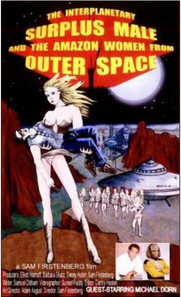 The Interplanetary Surplus Male and Amazon Women of Outer Space (2003) постер