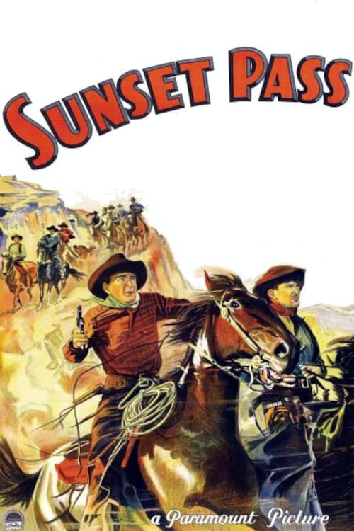 Sunset Pass (1933) постер