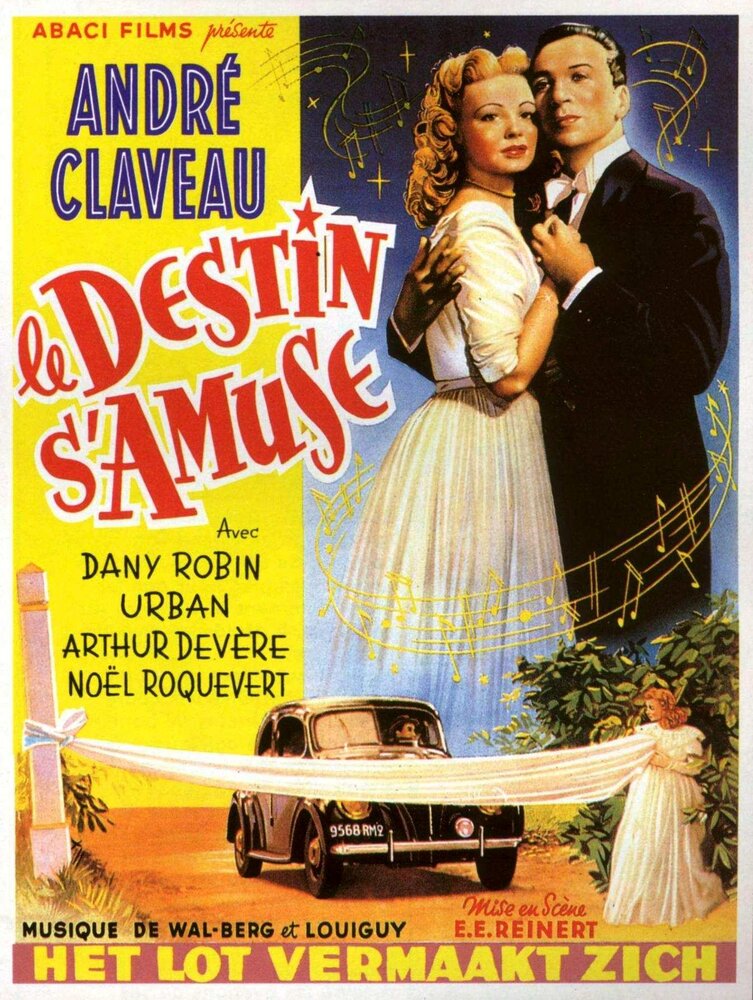 Le destin s'amuse (1947) постер