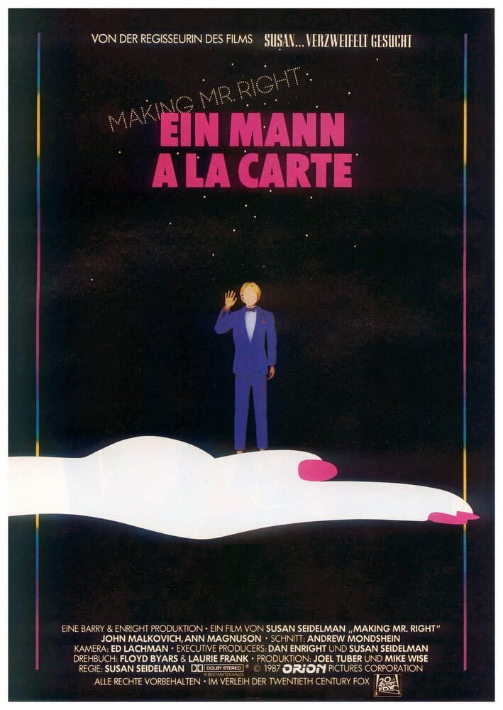Как создать идеал (1987) постер