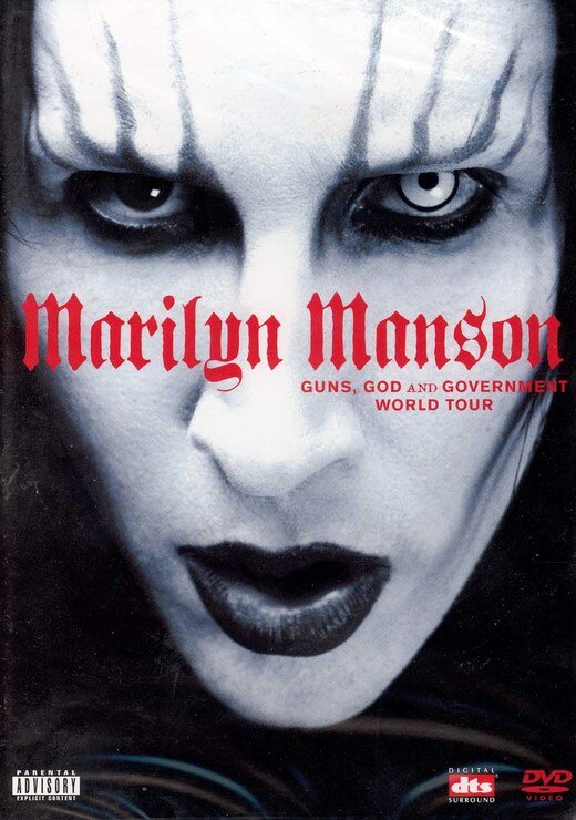 Guns, God and Government World Tour (2002) постер
