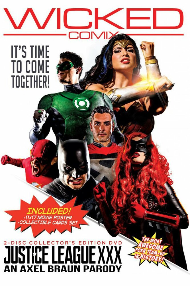 Justice League XXX: An Axel Braun Parody (2017) постер