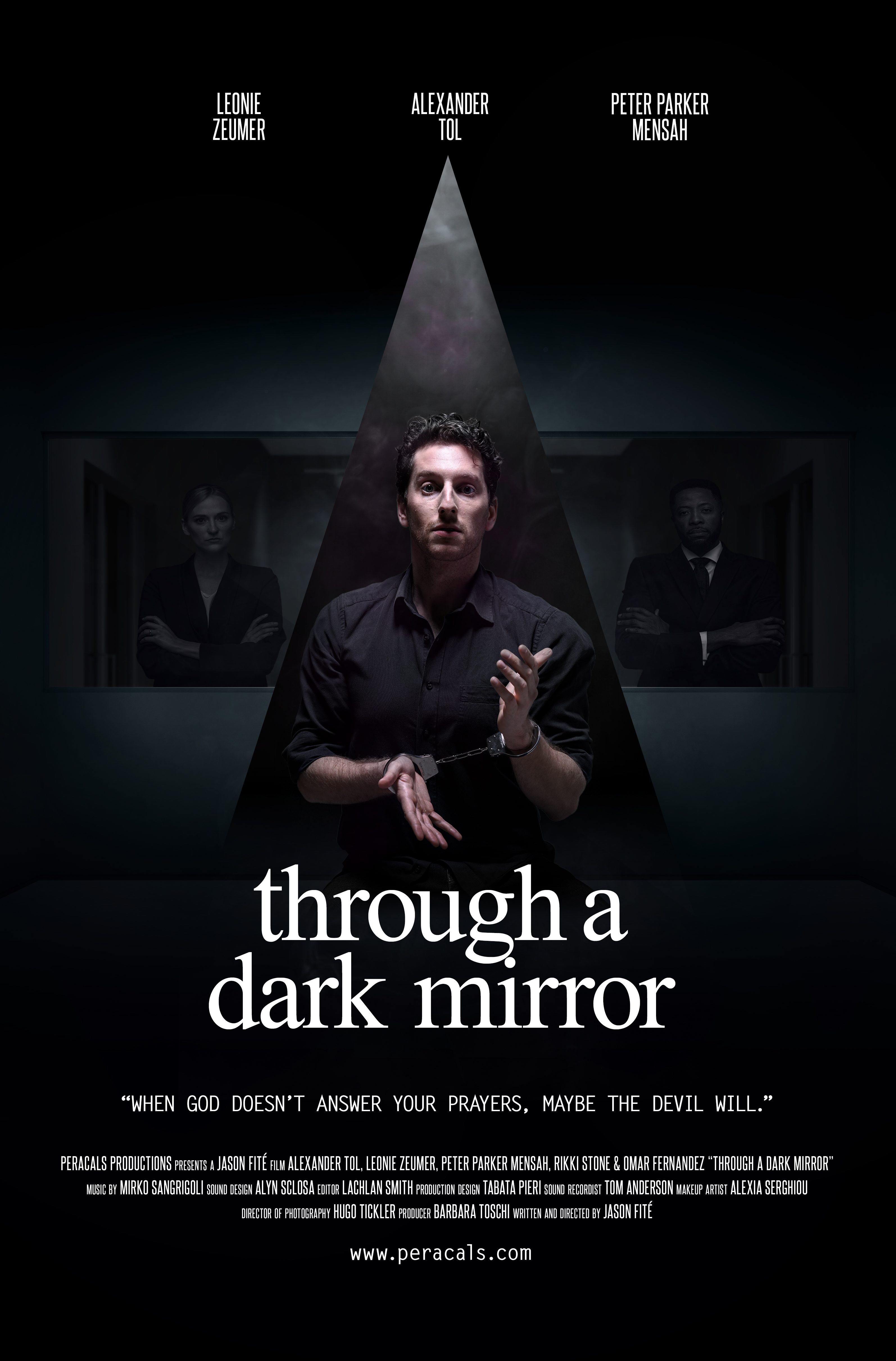 Through a Dark Mirror постер