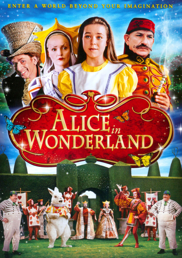 Алиса в стране чудес (1999) постер