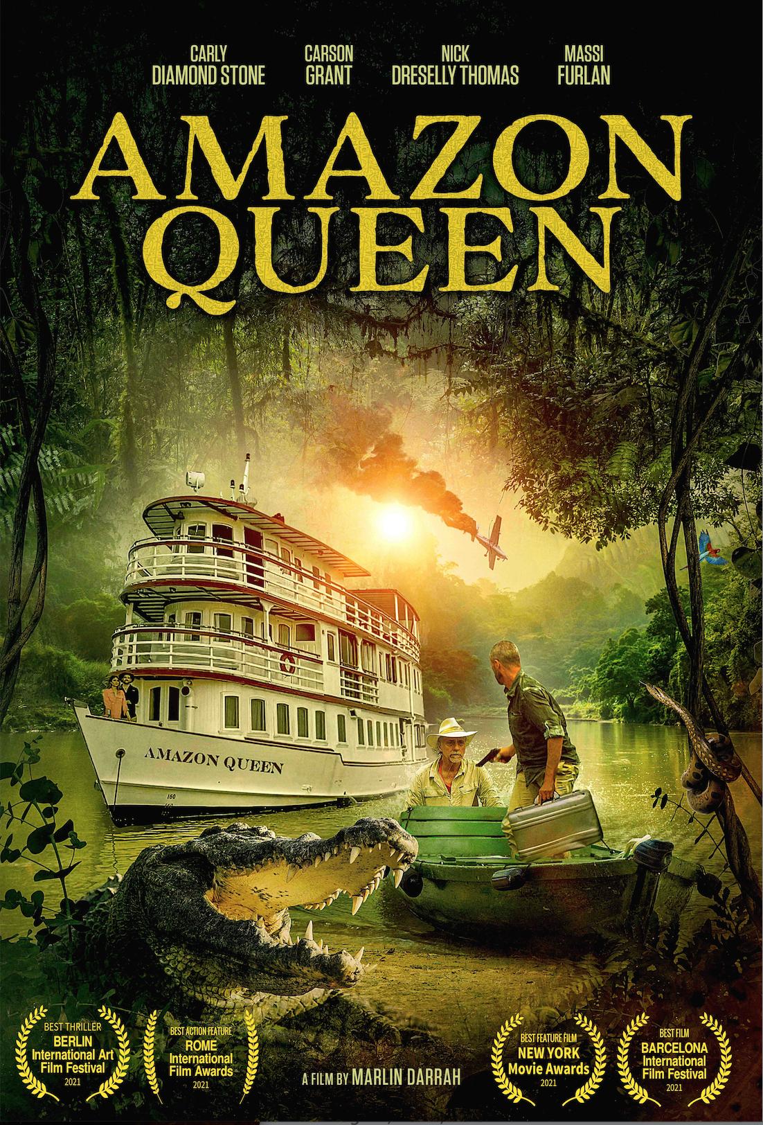 Queen of the Amazon постер